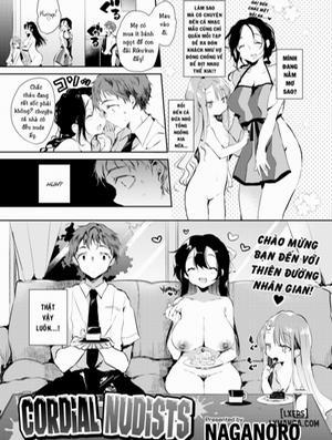 Đọc truyện tranh Cordial Nudists