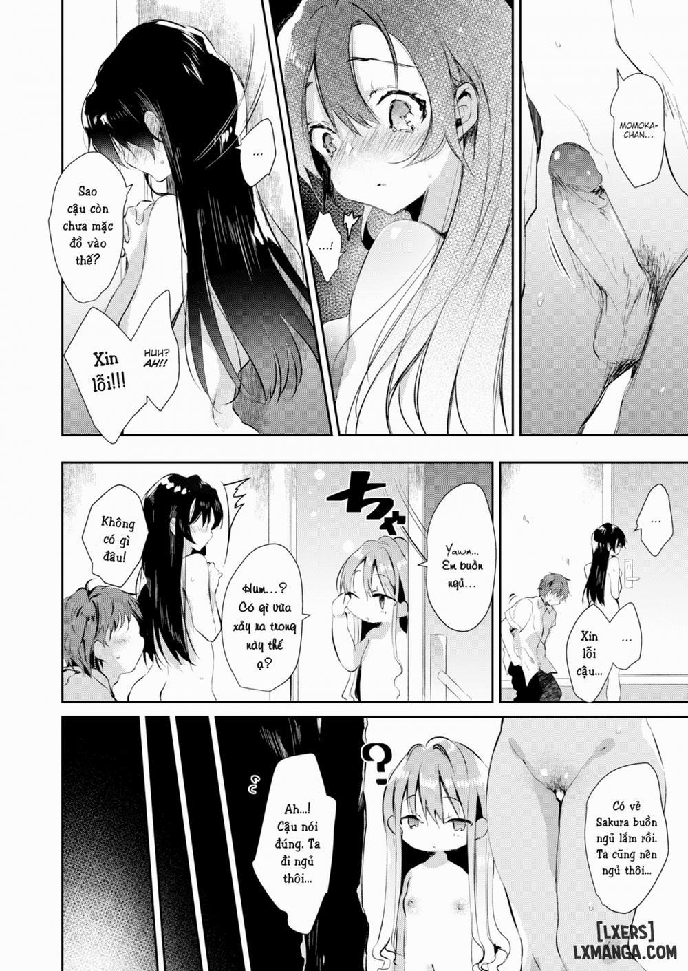 Cordial Nudists Oneshot trang 15