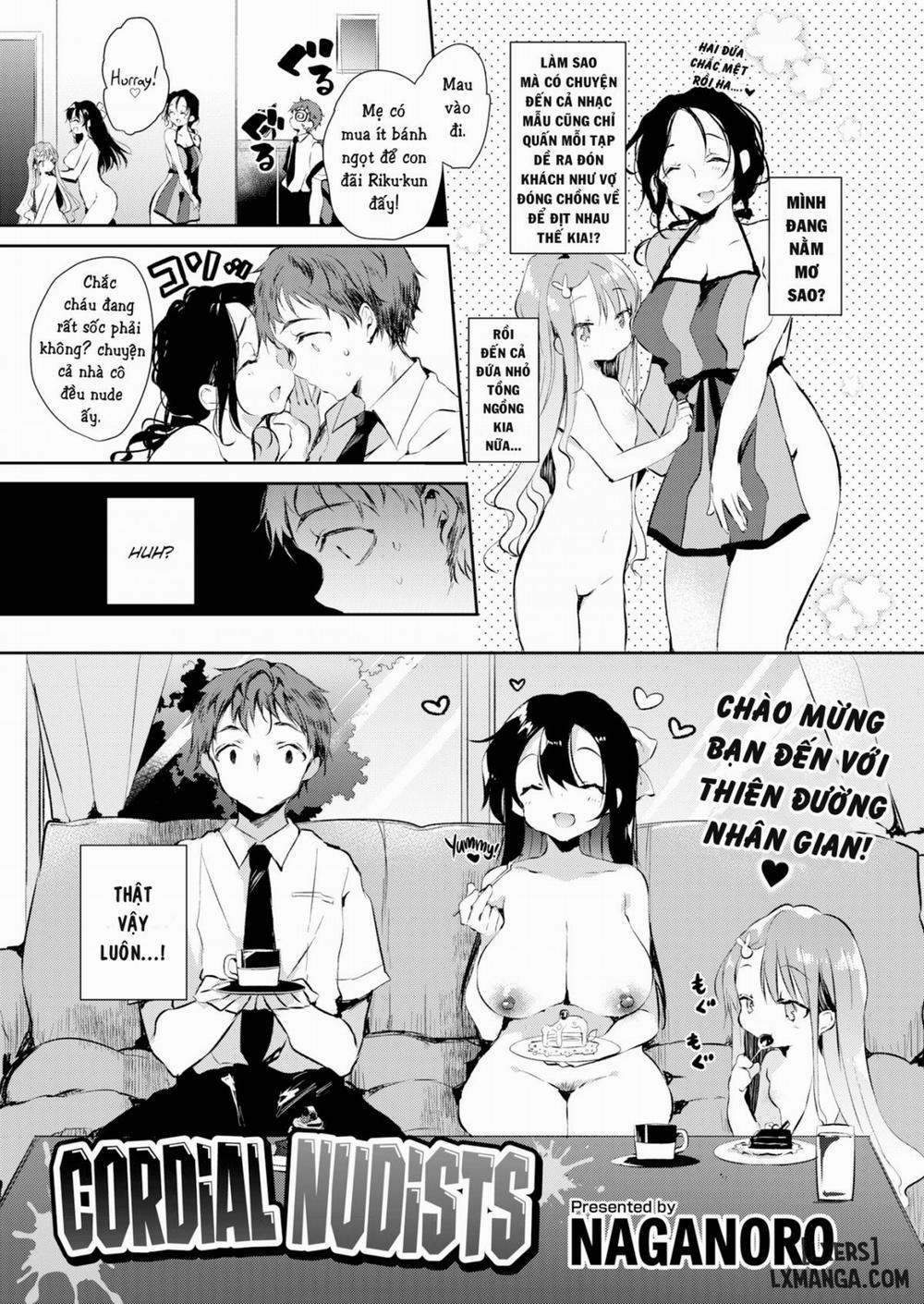 Cordial Nudists Oneshot trang 2
