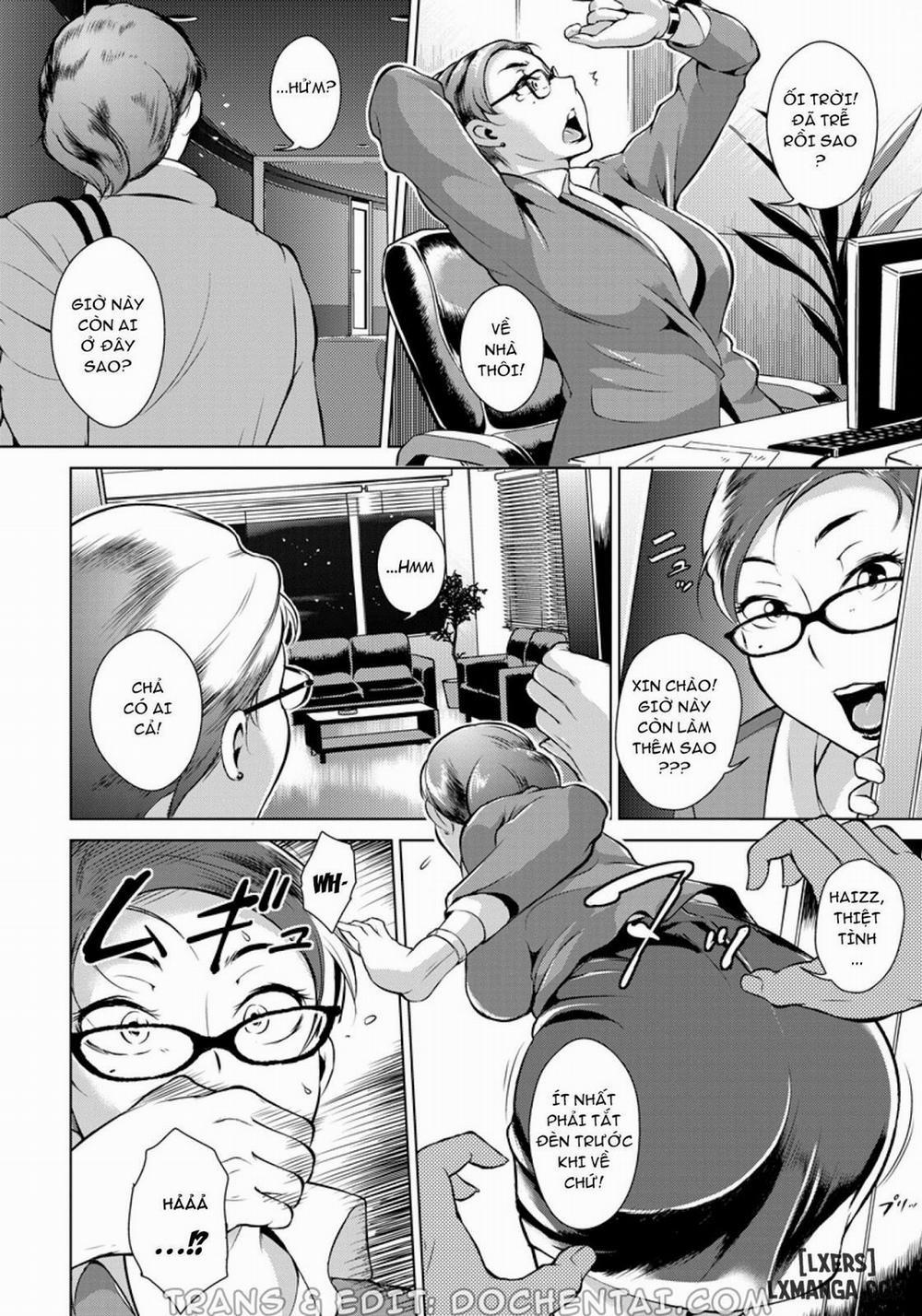 Corporate Slave’s Game Oneshot trang 3