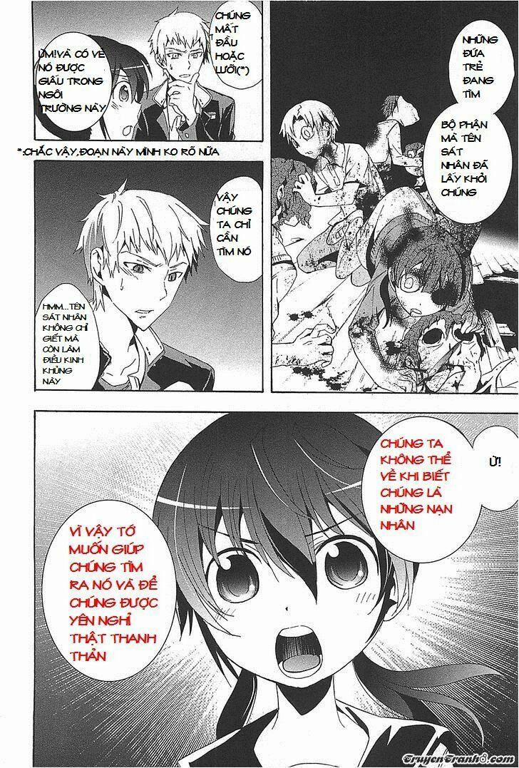 Corpse Party: Blood Covered 25 trang 1