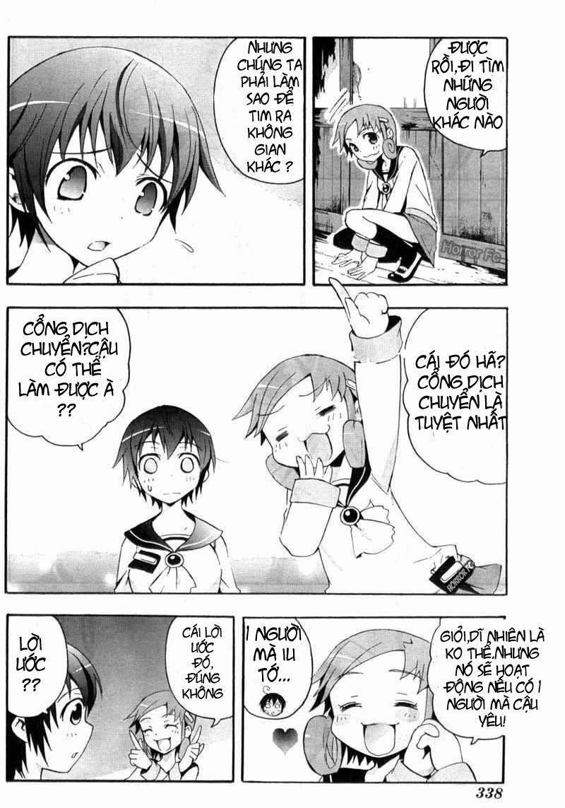 Corpse Party: Blood Covered 3 trang 25