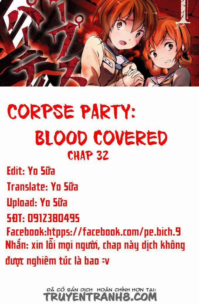 Corpse Party: Blood Covered 32 trang 27