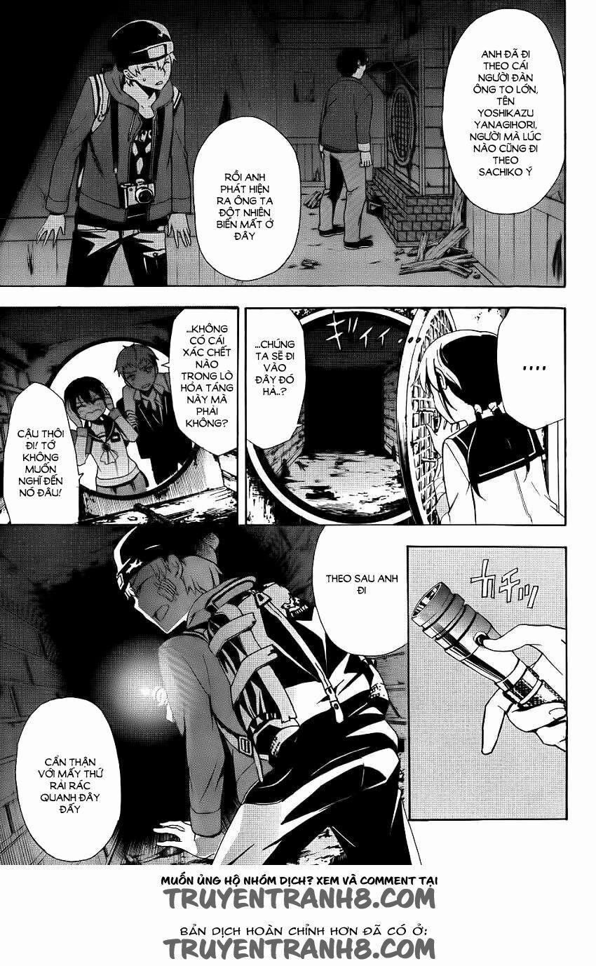 Corpse Party: Blood Covered 42 trang 9