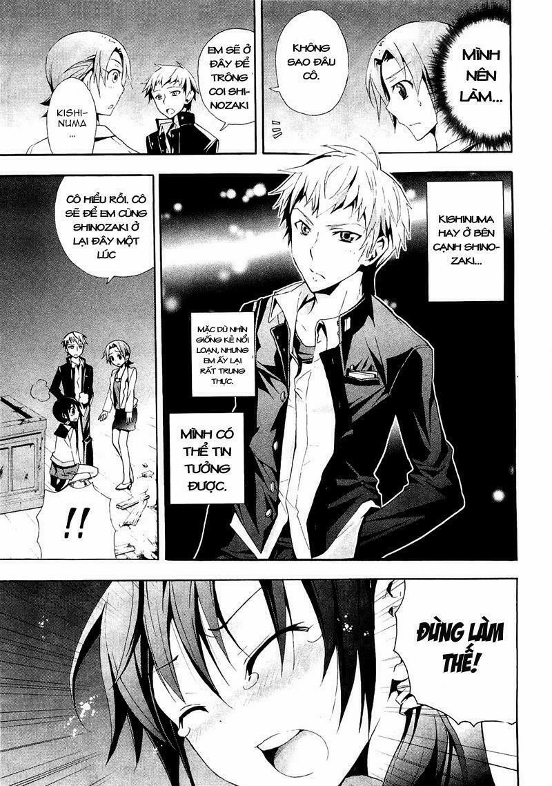 Corpse Party: Blood Covered 8 trang 4