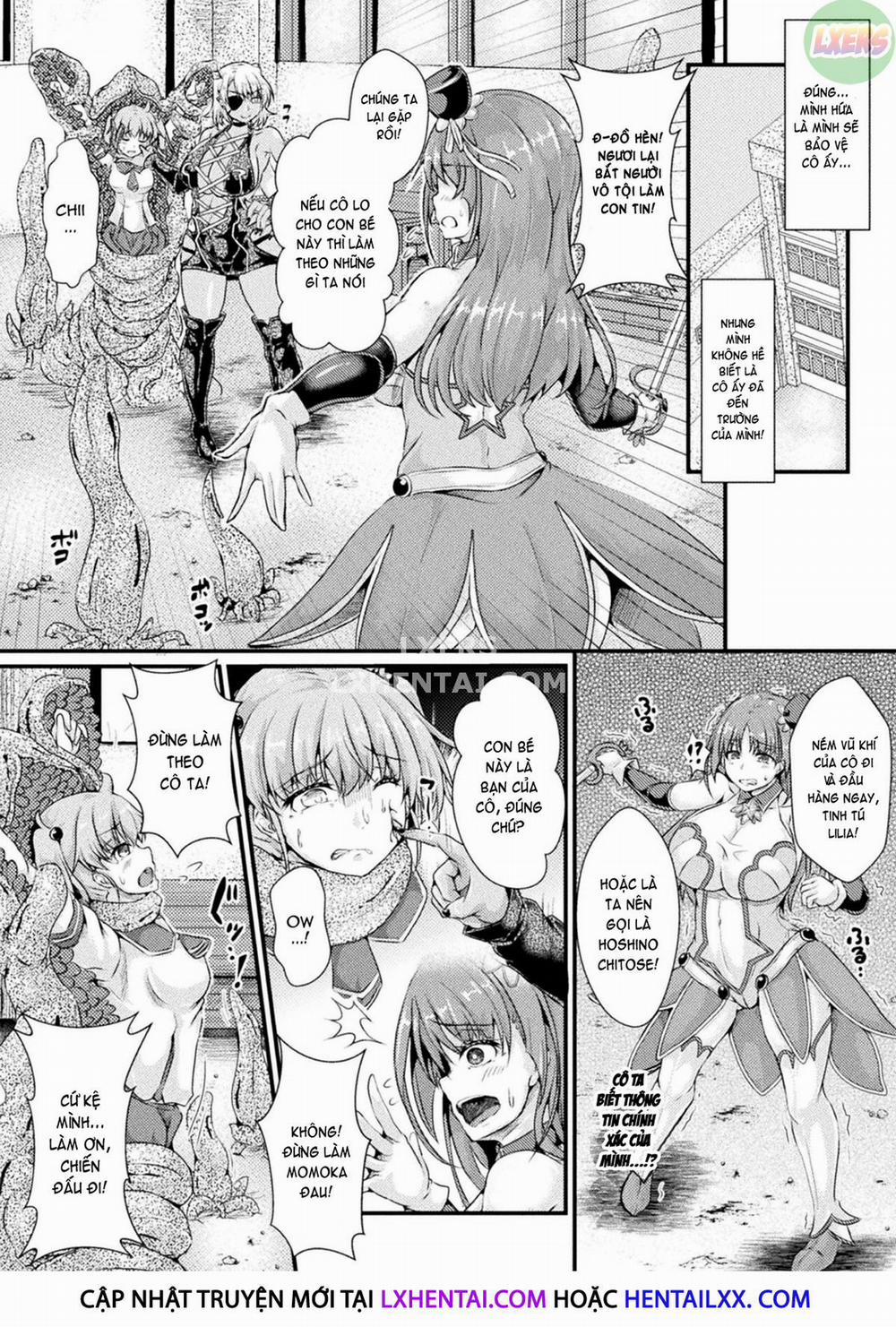 Corrupted Maiden ~The War Princesses Who Fall To Lewd Pleasure 1 trang 8