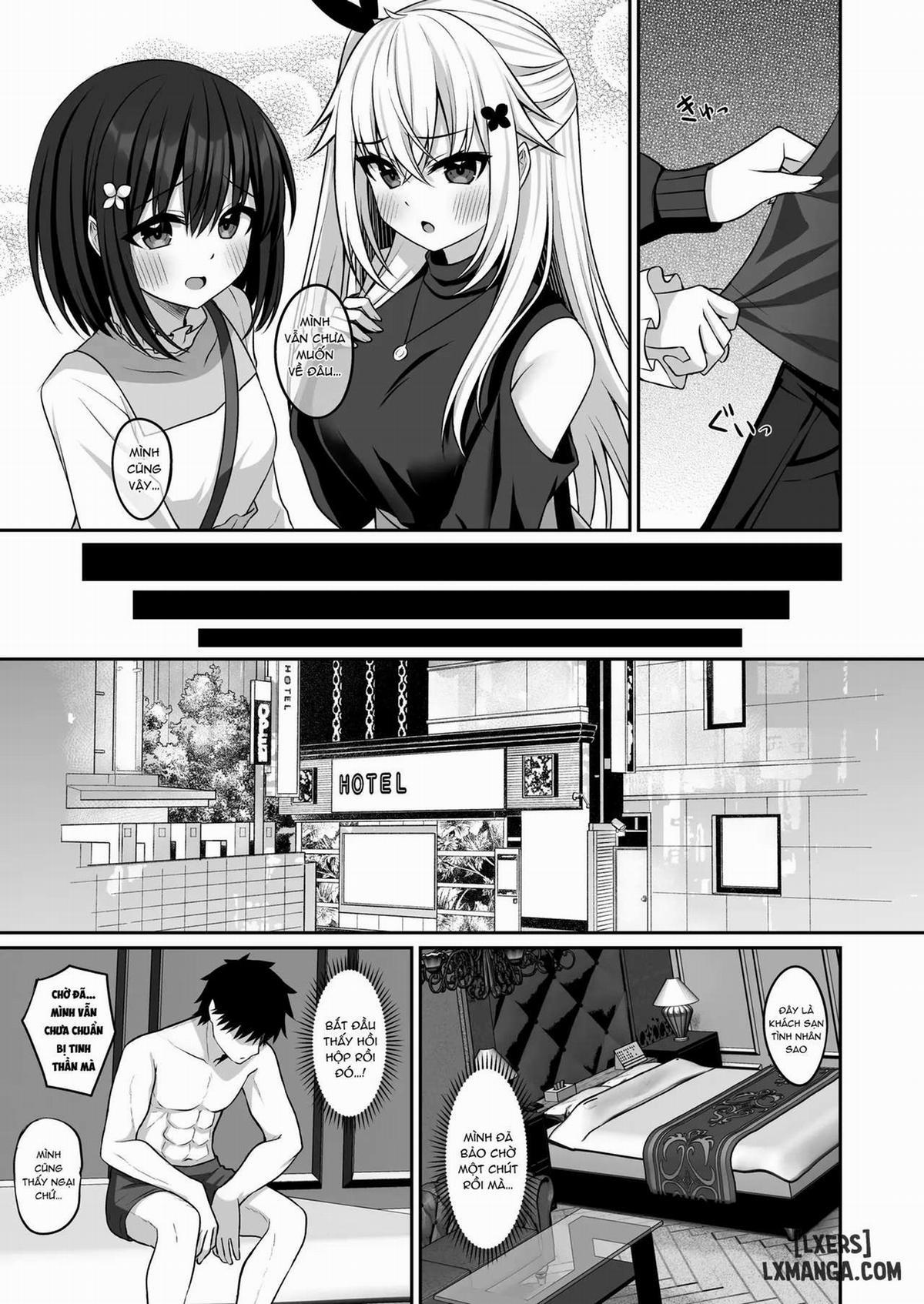 Cosplay CLUB Secret Activity diary 3 1 trang 8