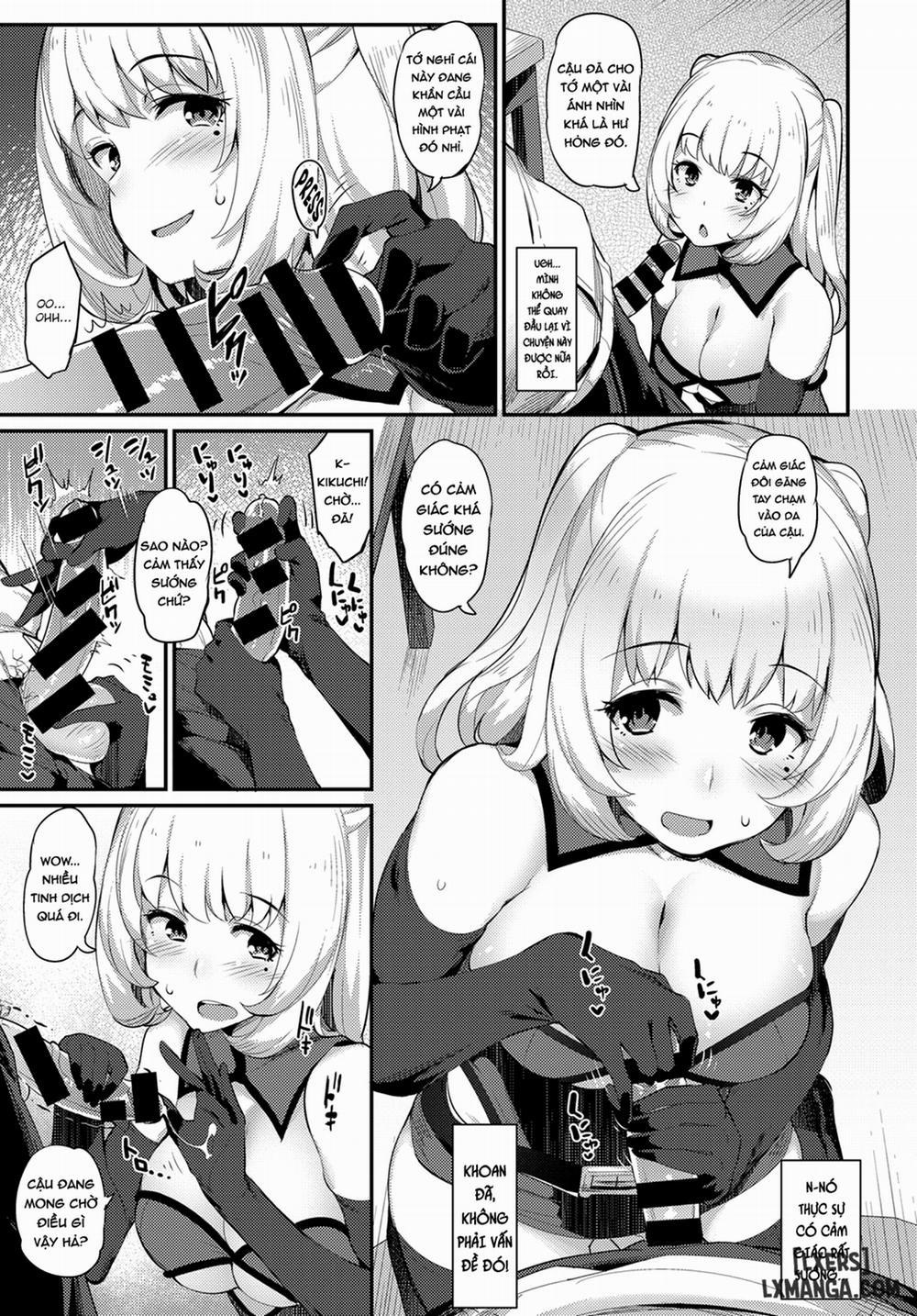 Cosplay Encounter Oneshot trang 6