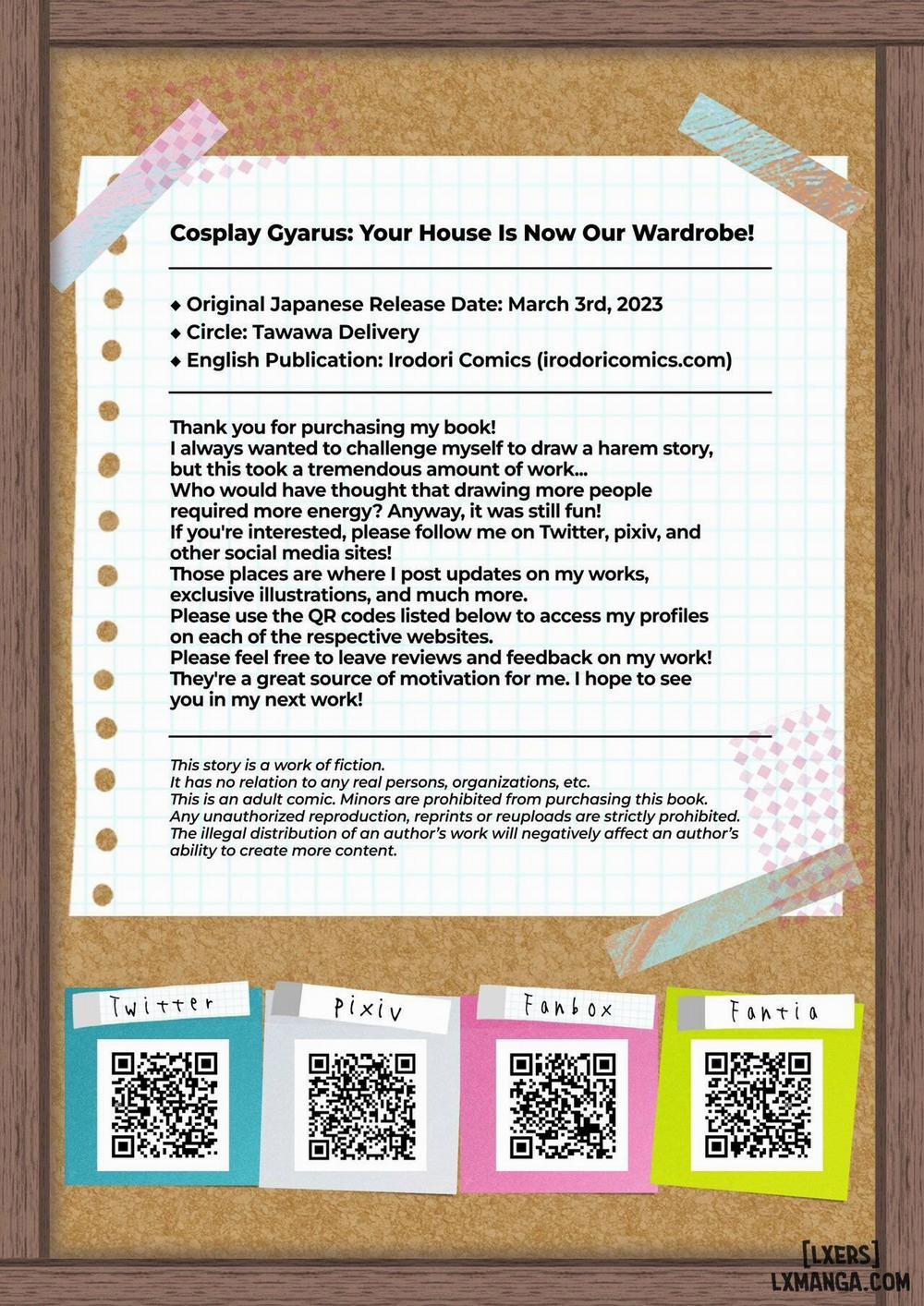 Cosplay Gyarus: Your House Is Now Our Wardrobe! Oneshot trang 51