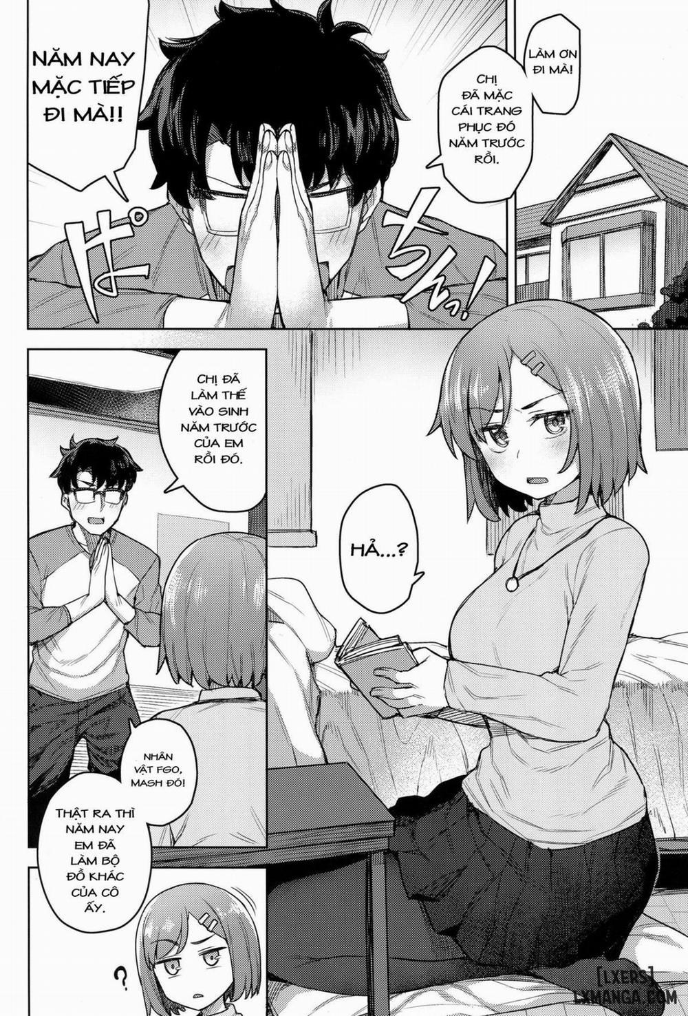 Cosplay Kanojo Mash Oneshot trang 1