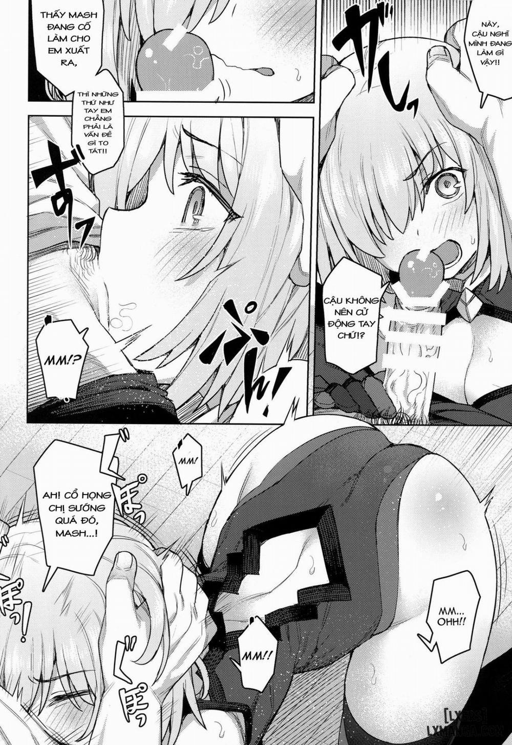 Cosplay Kanojo Mash Oneshot trang 9