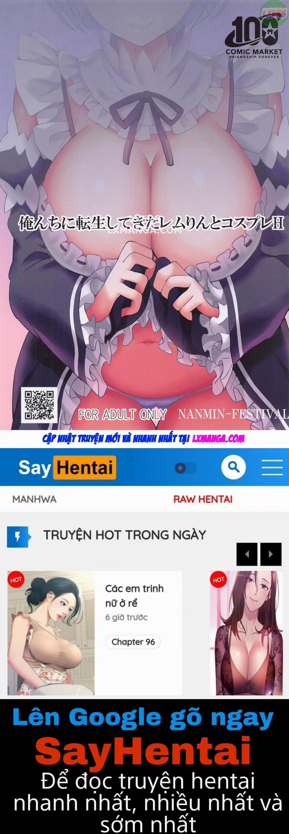 Cosplay SEX with Rem-rin Who Was Transported to My House Oneshot trang 20