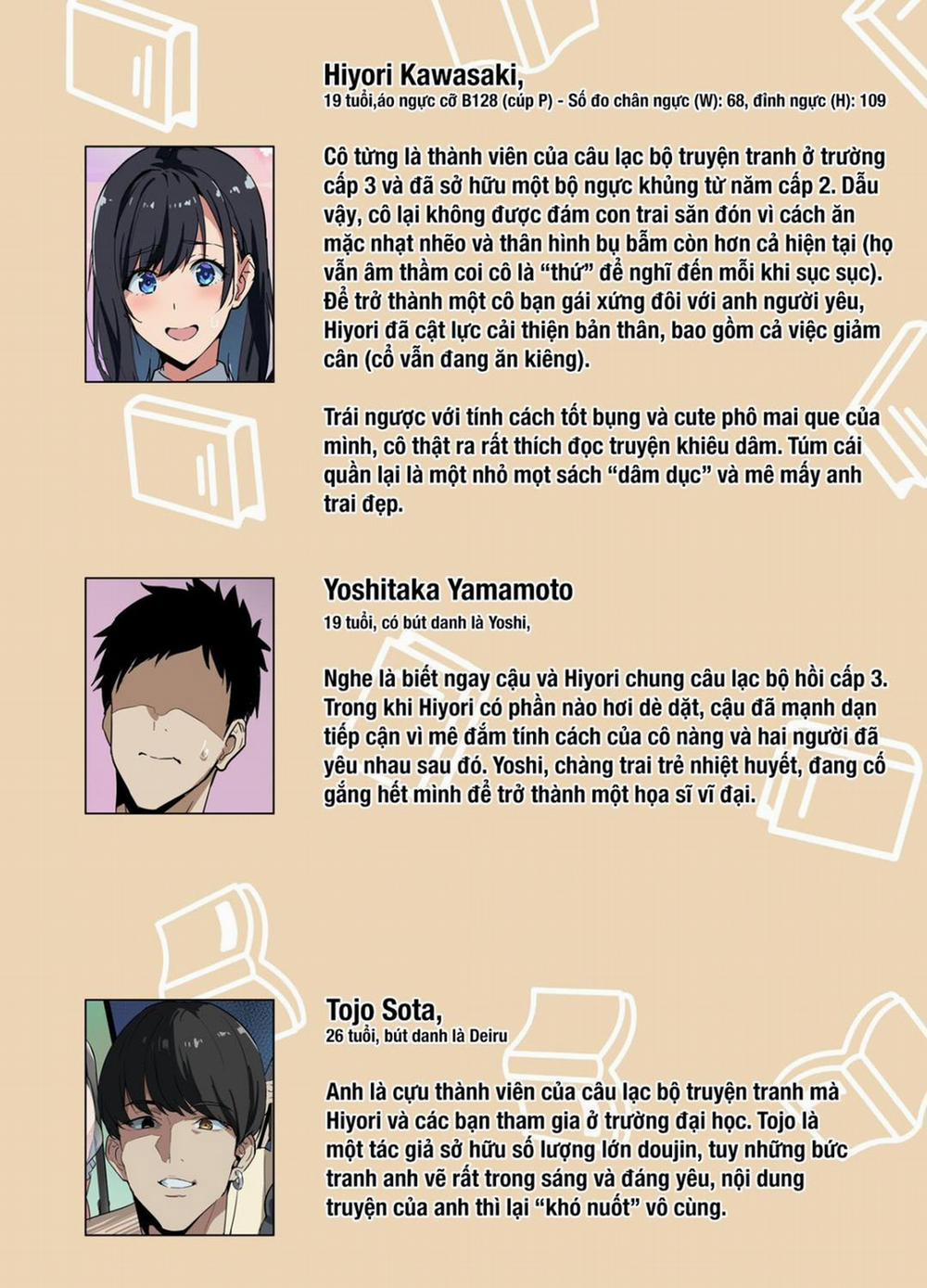 Cosplayer Girlfriend Oneshot trang 2