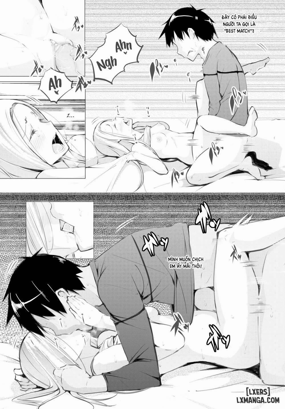 Couch Surfer’s Rhapsody Oneshot trang 16