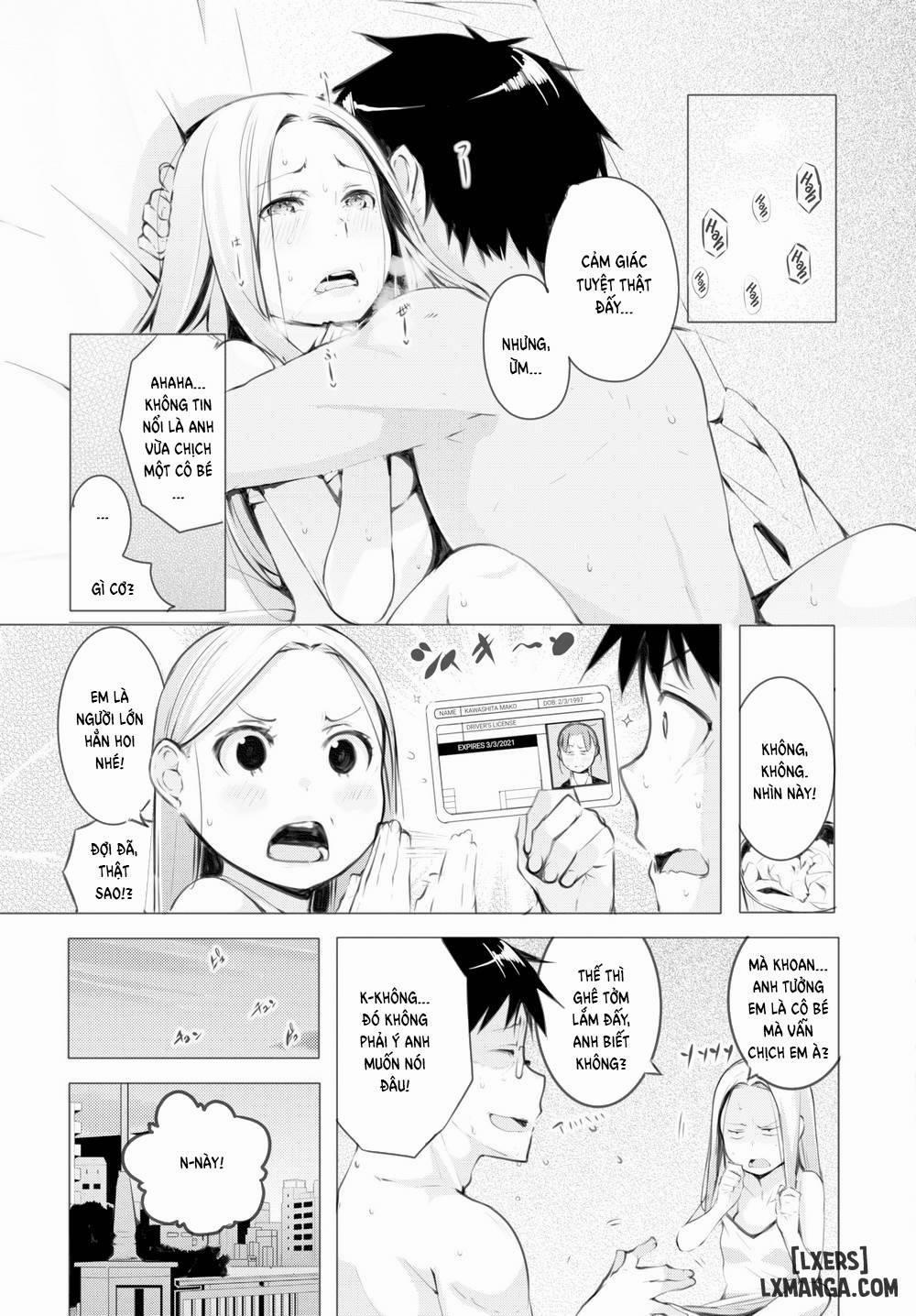 Couch Surfer’s Rhapsody Oneshot trang 18