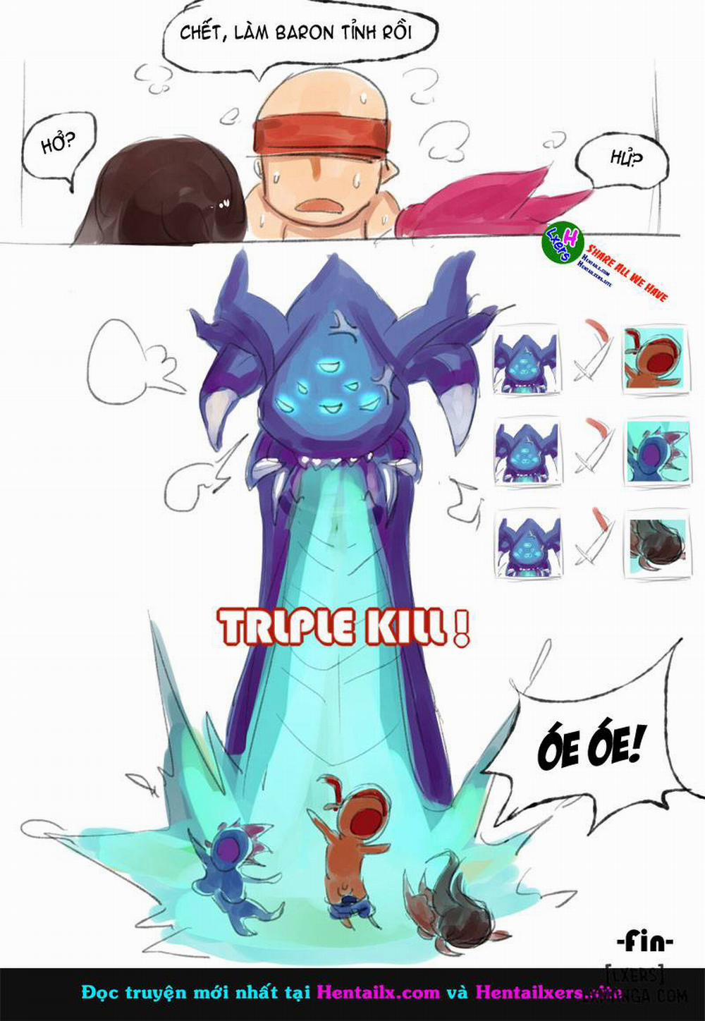 Counterjungle Oneshot trang 19