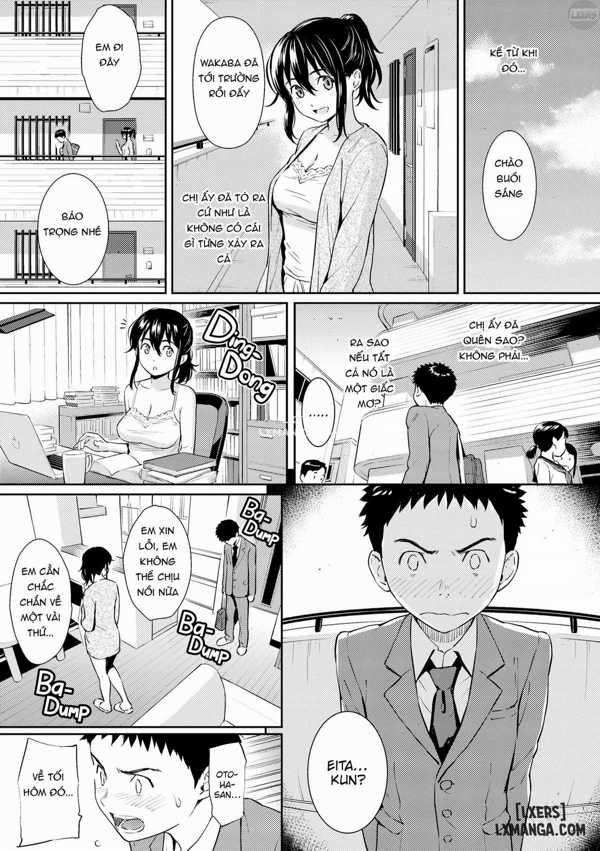 Courting Etrange 4 trang 8