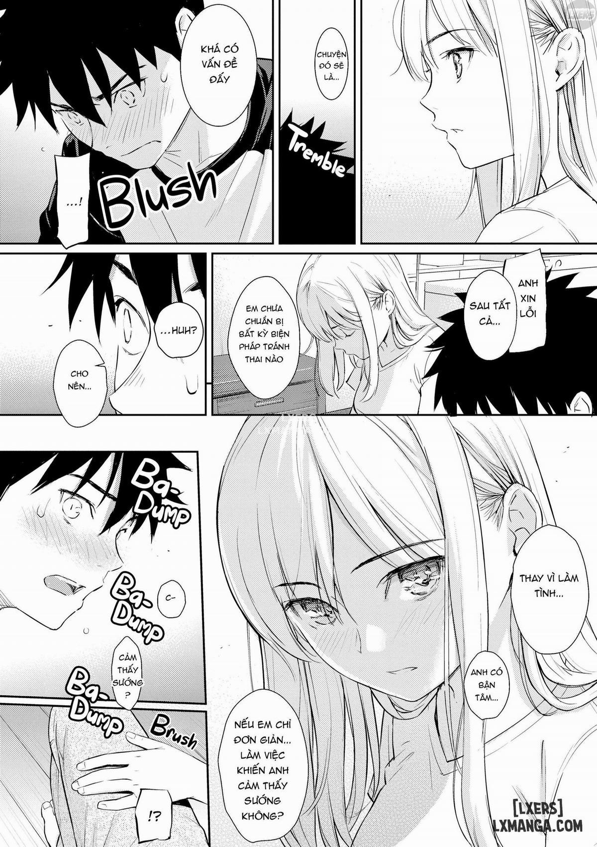 Courting Etrange 5 trang 9