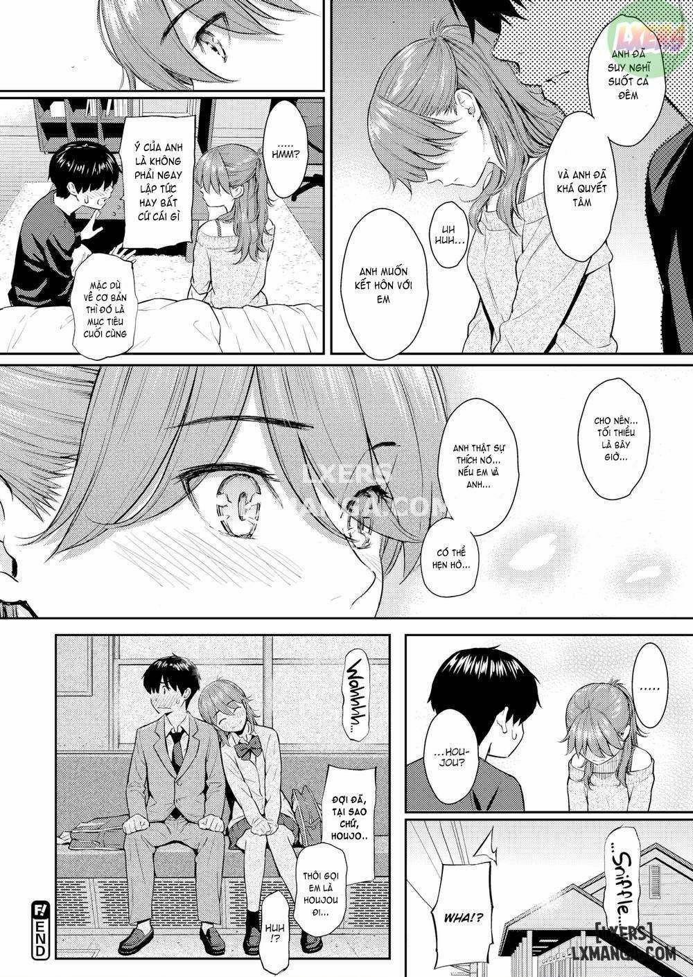 Courting Etrange 7 trang 19