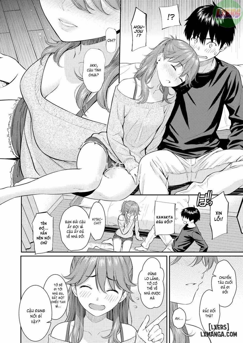 Courting Etrange 7 trang 5