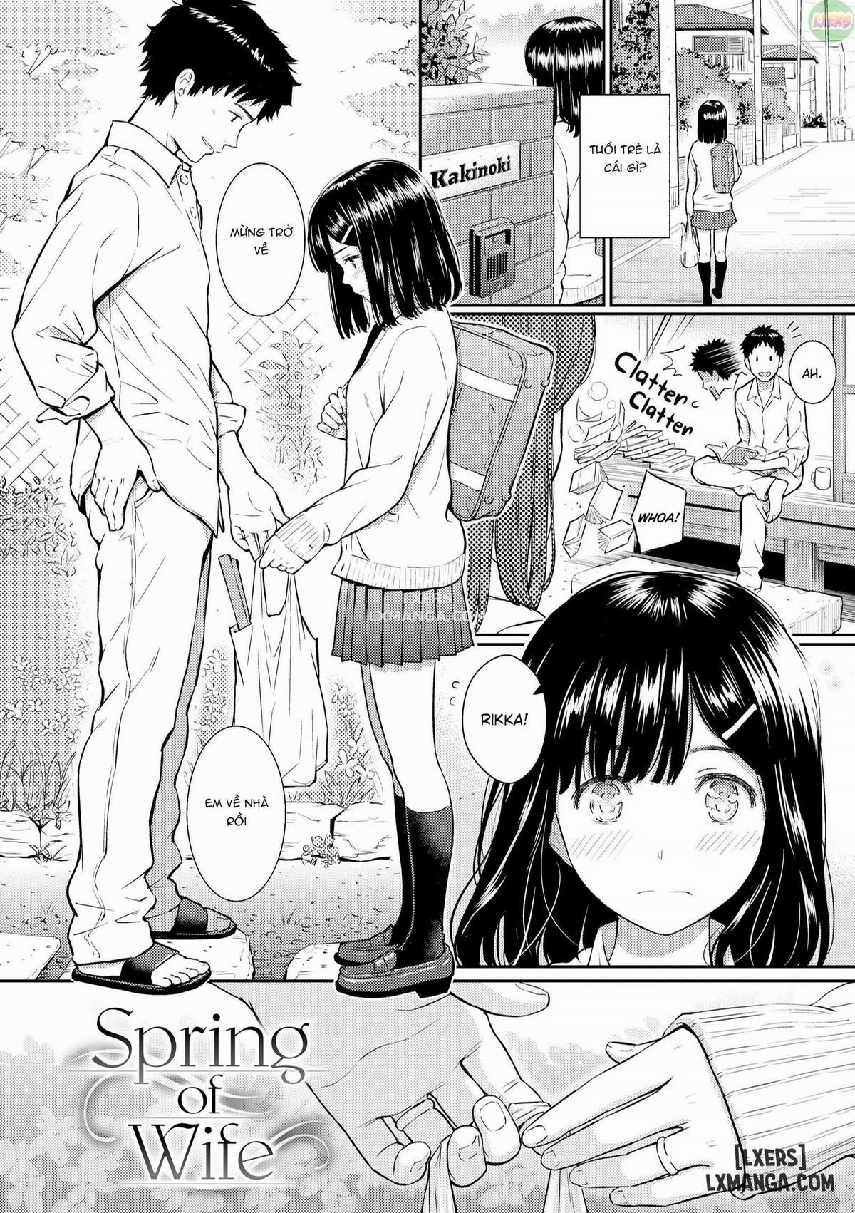 Courting Etrange 8 trang 3