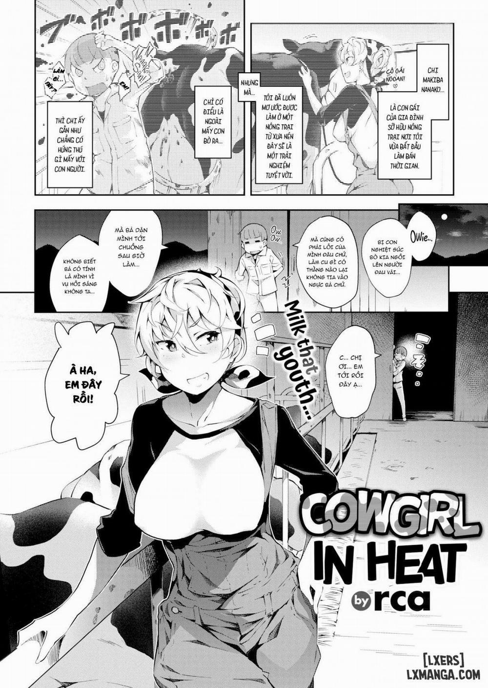 Cowgirl in heat Oneshot trang 1