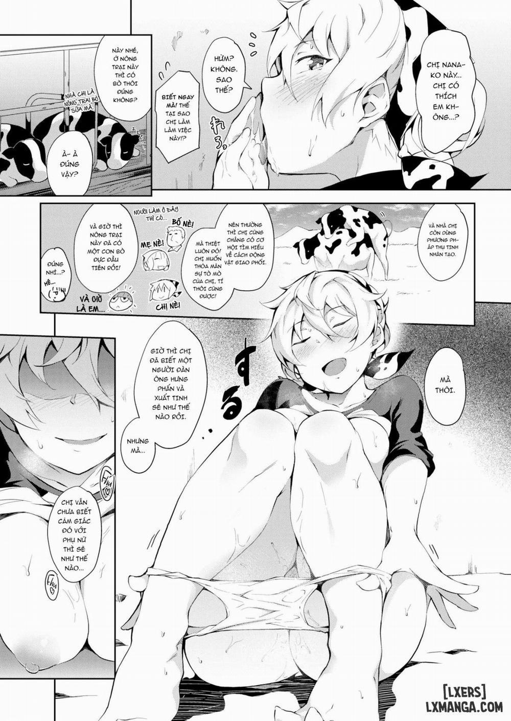 Cowgirl in heat Oneshot trang 8