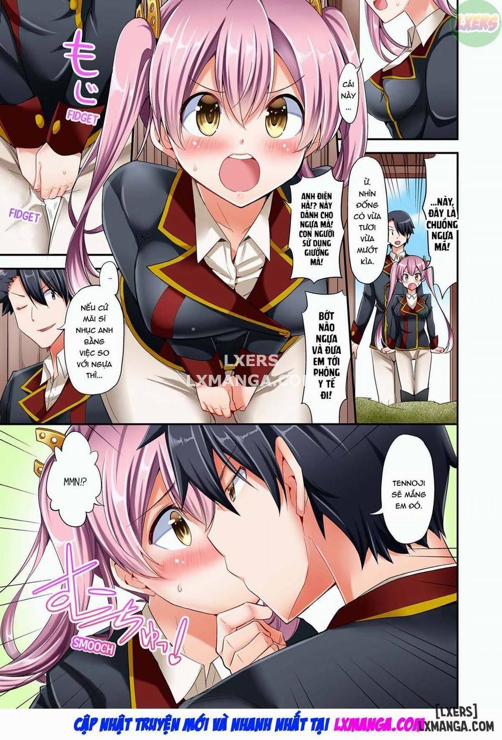 Cowgirl's Riding-Position Makes Me Cum 1 trang 17