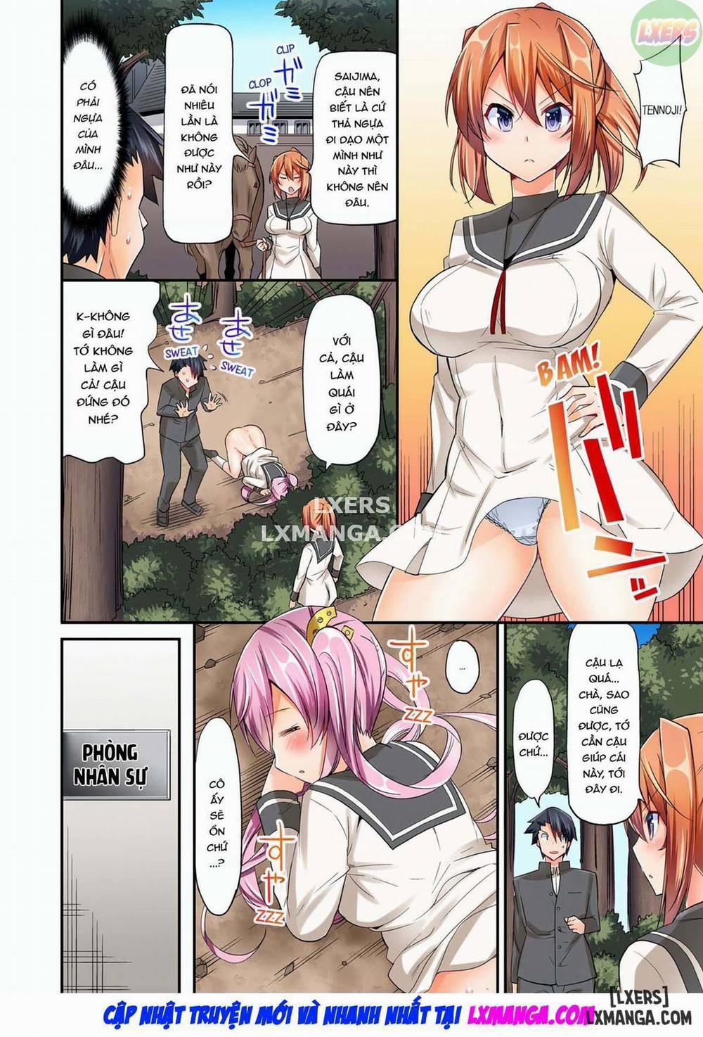 Cowgirl's Riding-Position Makes Me Cum 1 trang 64