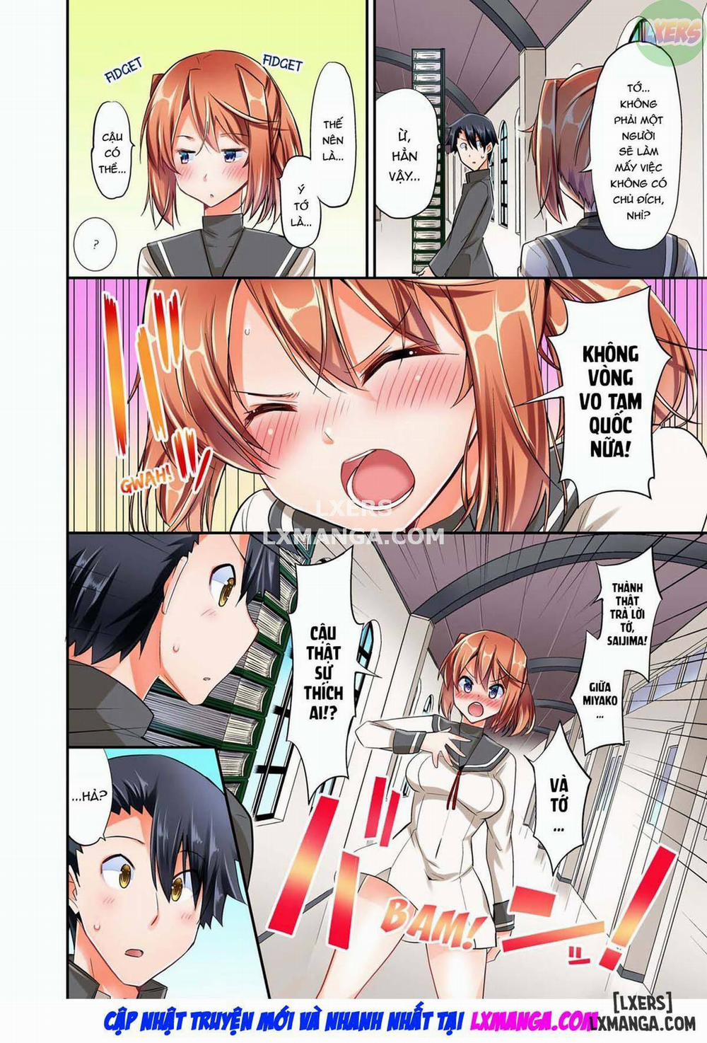 Cowgirl's Riding-Position Makes Me Cum 1 trang 76