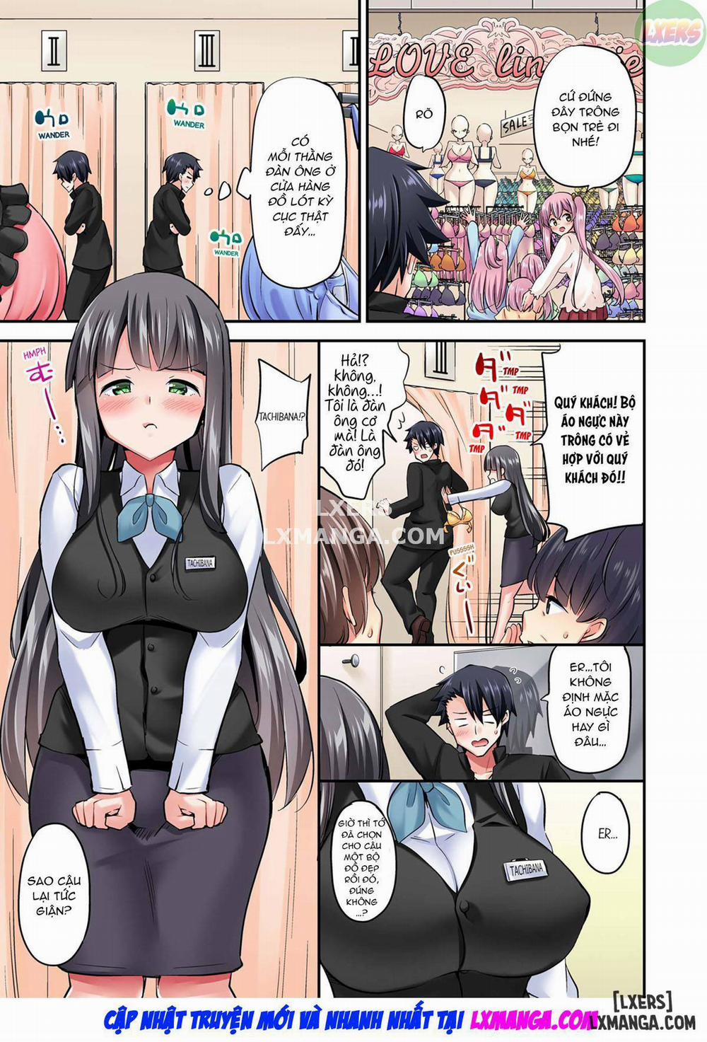 Cowgirl's Riding-Position Makes Me Cum 10 trang 51