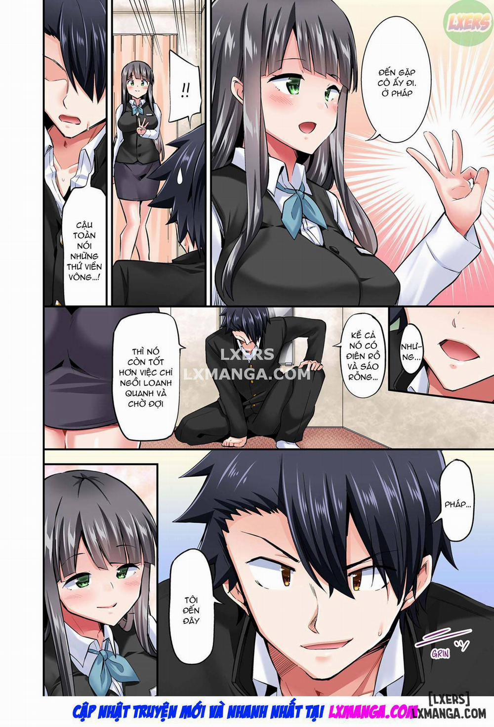 Cowgirl's Riding-Position Makes Me Cum 10 trang 58