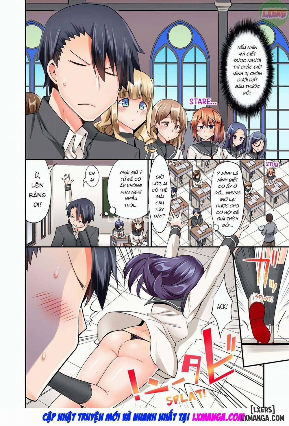 Cowgirl's Riding-Position Makes Me Cum 2 trang 8