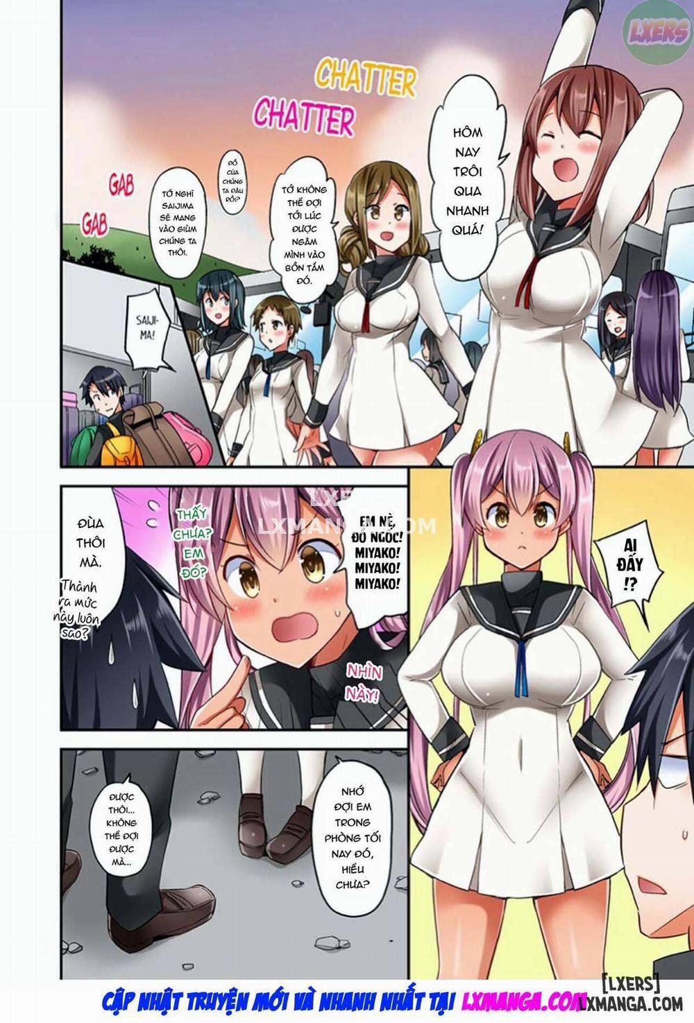 Cowgirl's Riding-Position Makes Me Cum 3 trang 16