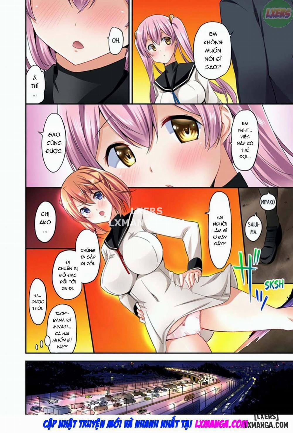 Cowgirl's Riding-Position Makes Me Cum 3 trang 56