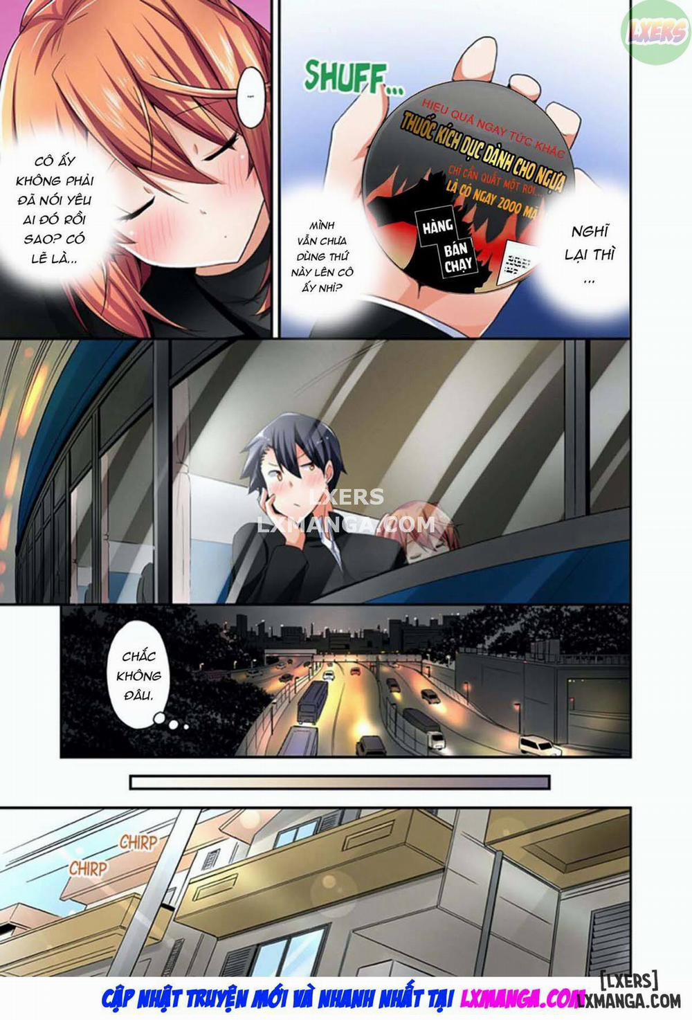 Cowgirl's Riding-Position Makes Me Cum 3 trang 71