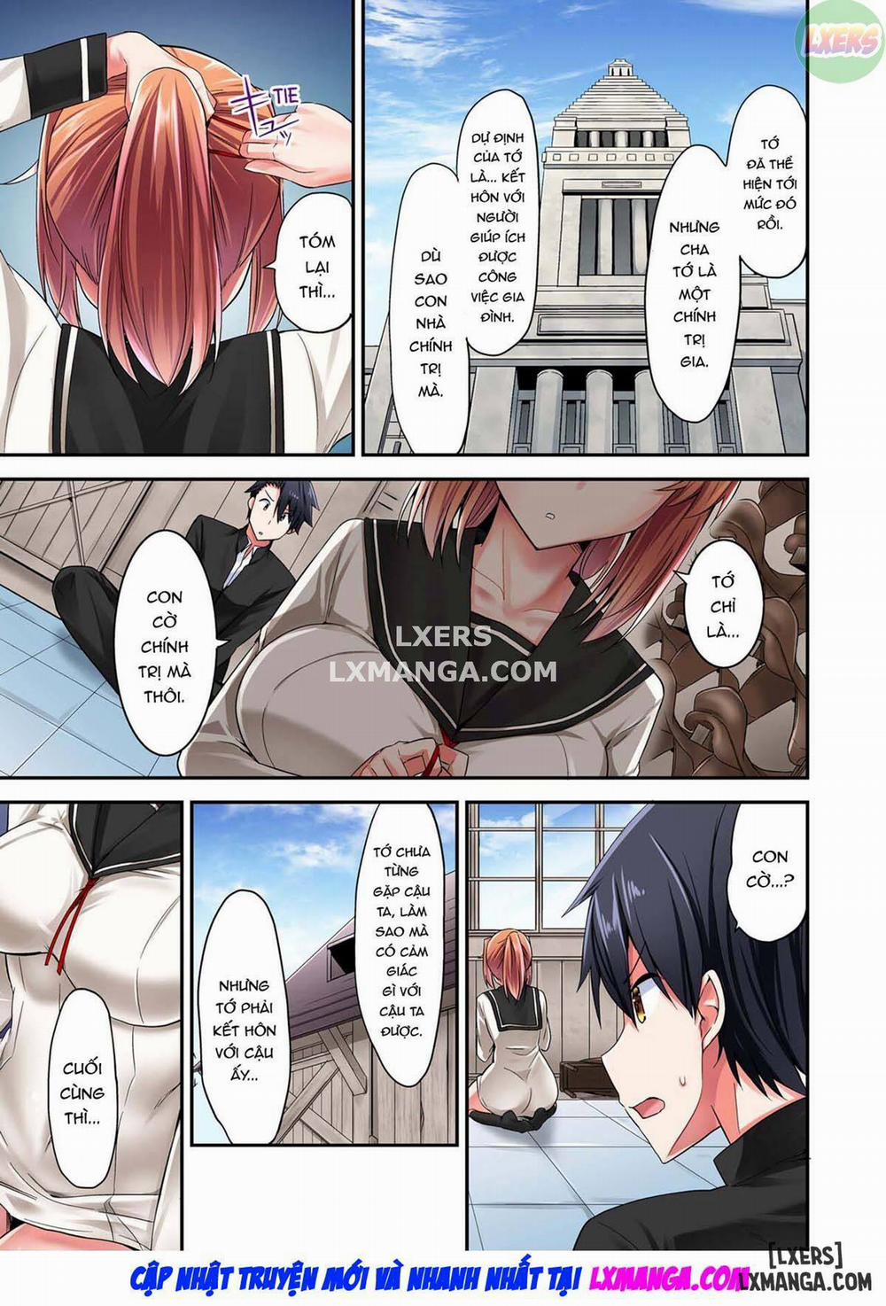 Cowgirl's Riding-Position Makes Me Cum 4 trang 31