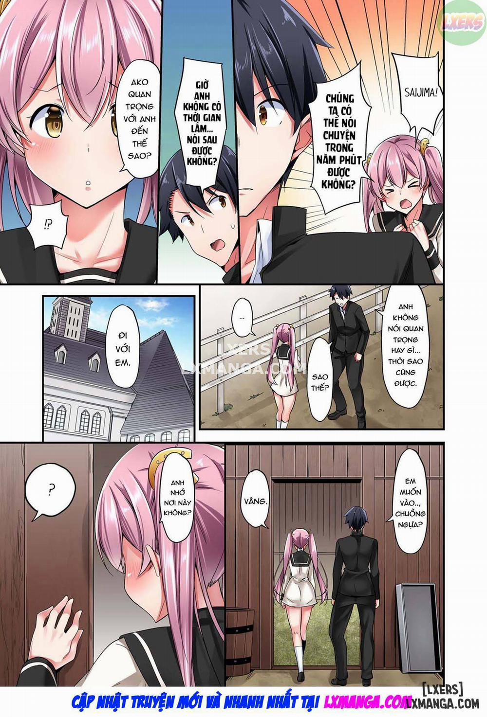 Cowgirl's Riding-Position Makes Me Cum 4 trang 35