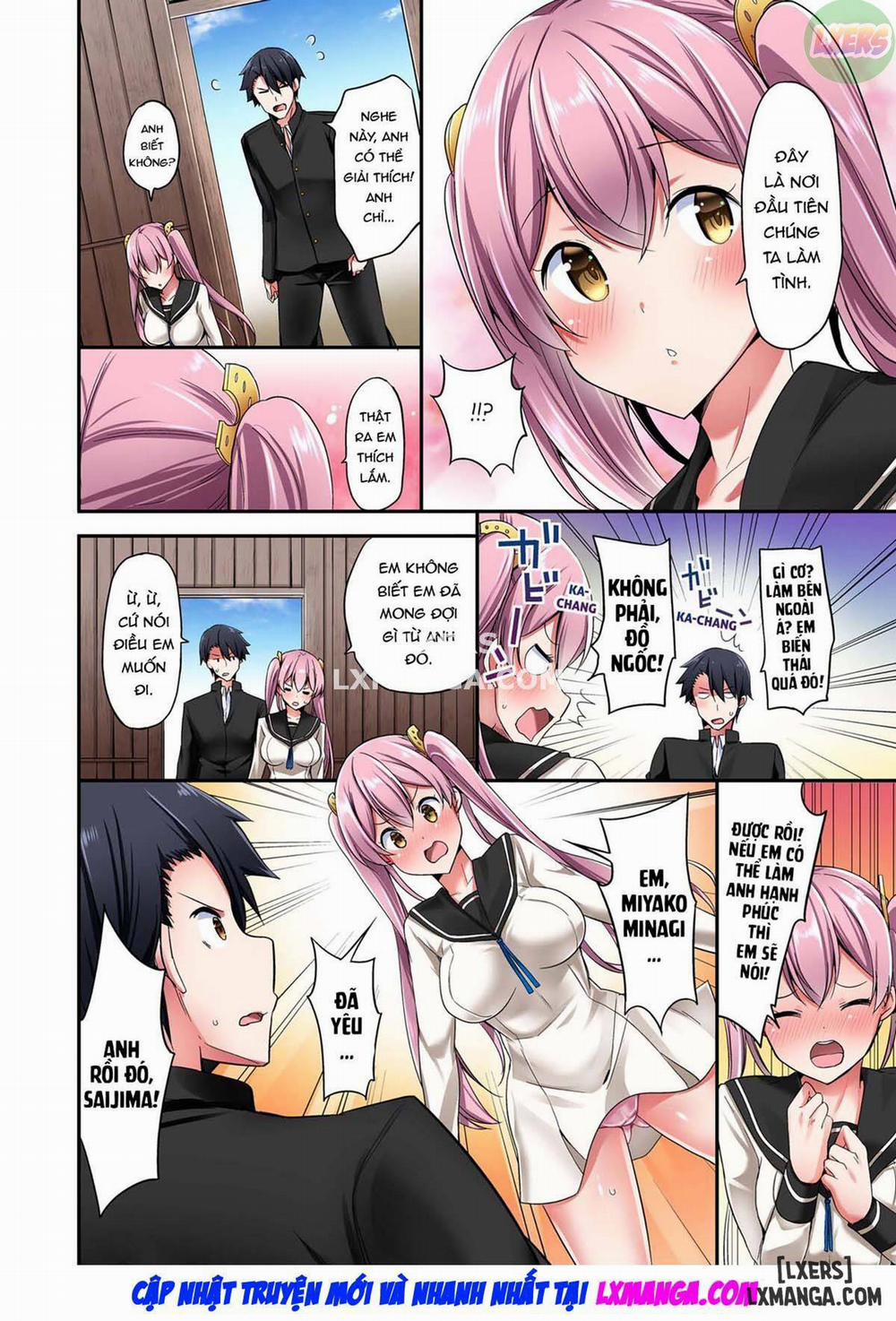 Cowgirl's Riding-Position Makes Me Cum 4 trang 36