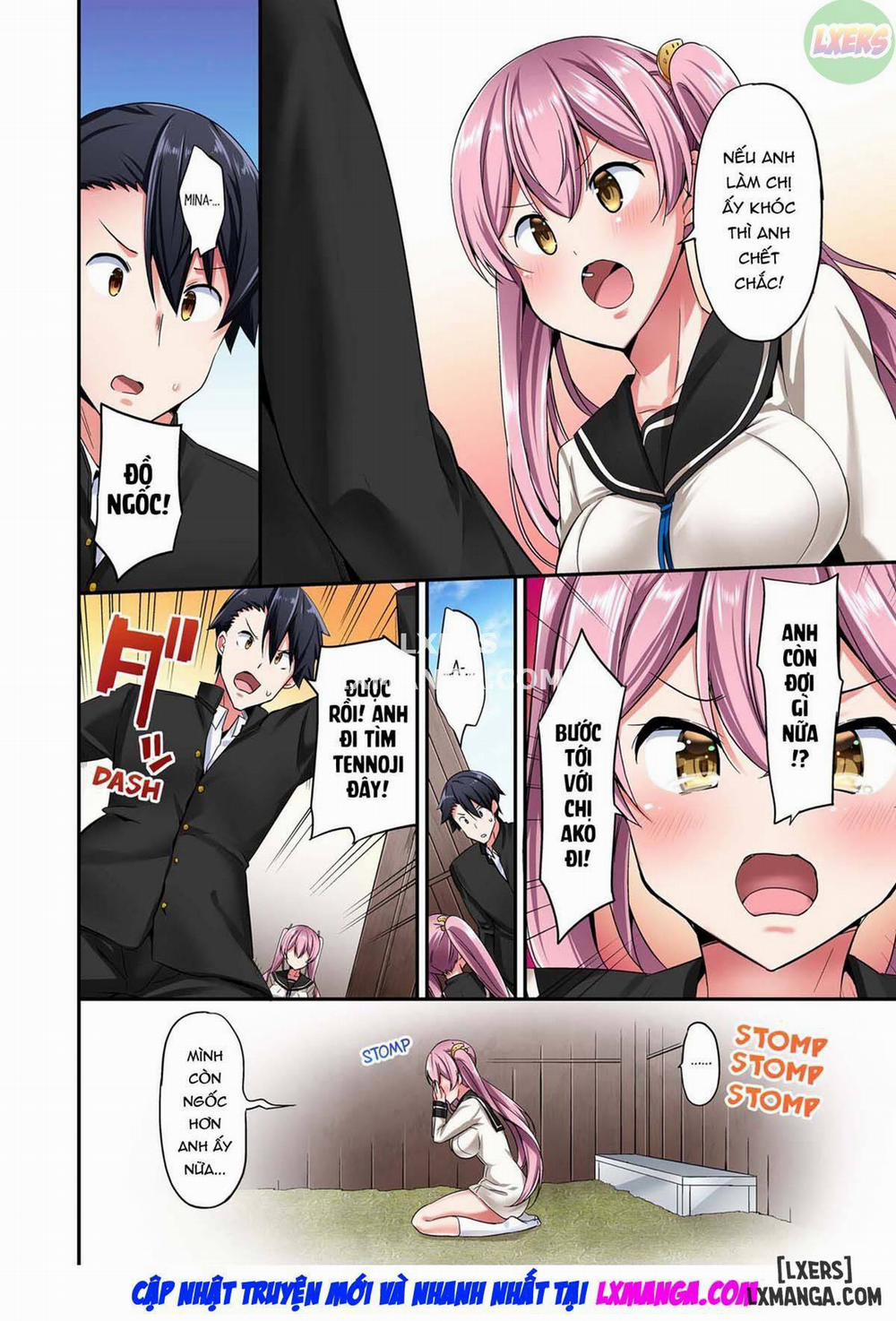 Cowgirl's Riding-Position Makes Me Cum 4 trang 48