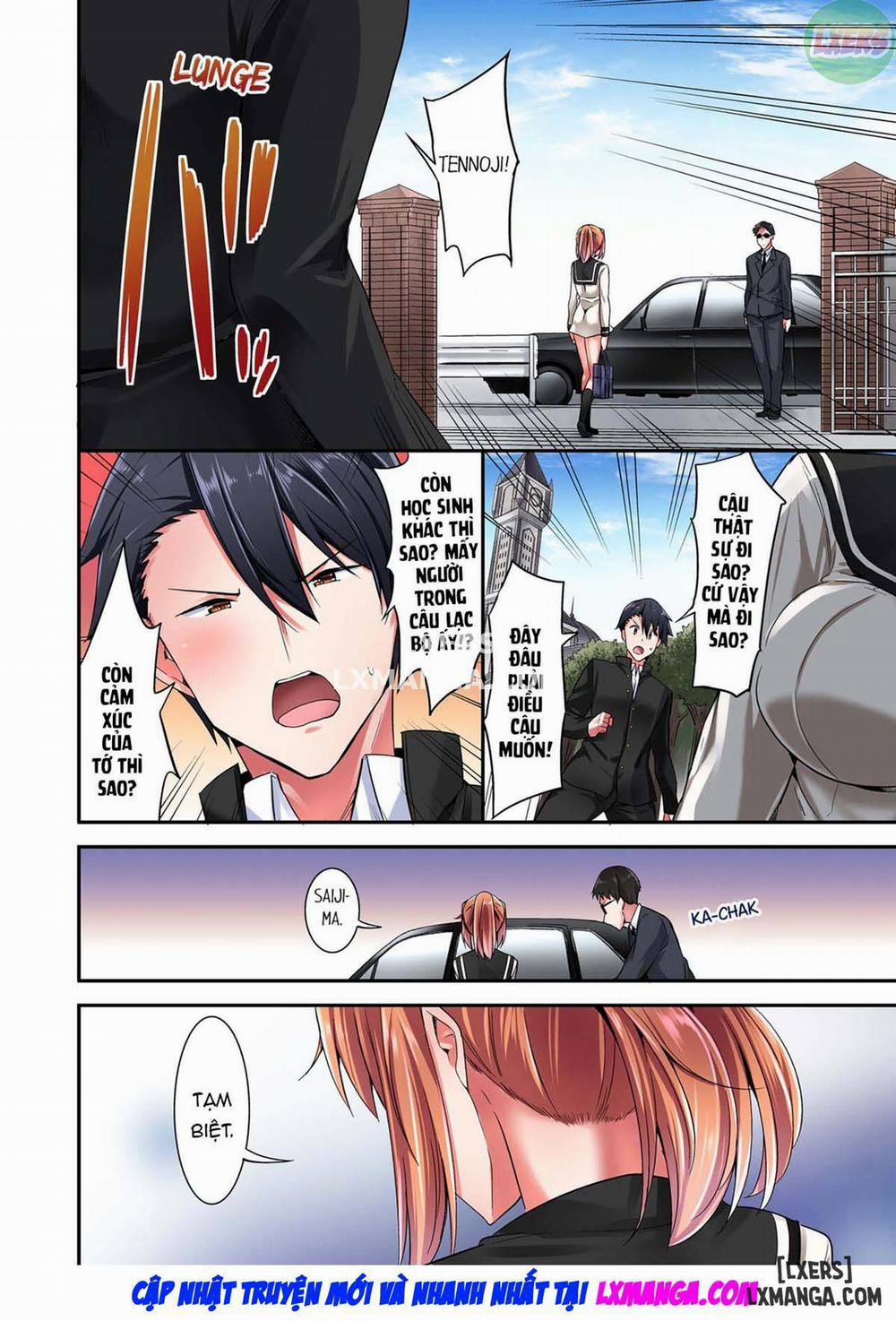 Cowgirl's Riding-Position Makes Me Cum 4 trang 50