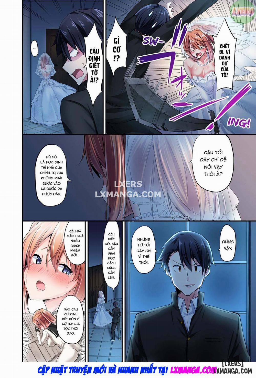 Cowgirl's Riding-Position Makes Me Cum 4 trang 56