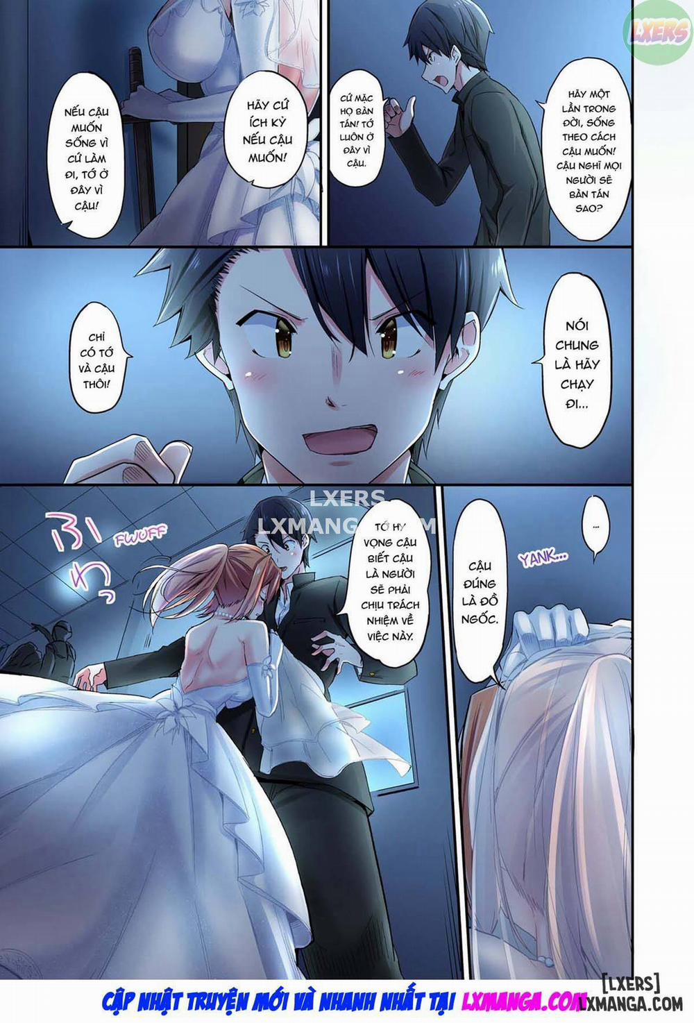 Cowgirl's Riding-Position Makes Me Cum 4 trang 57