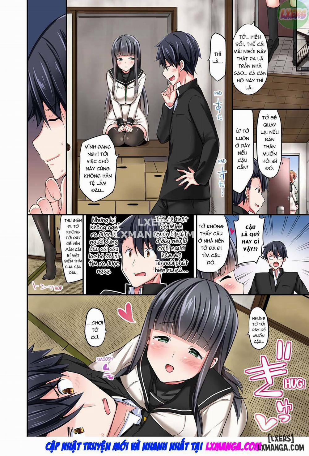 Cowgirl's Riding-Position Makes Me Cum 5 trang 28