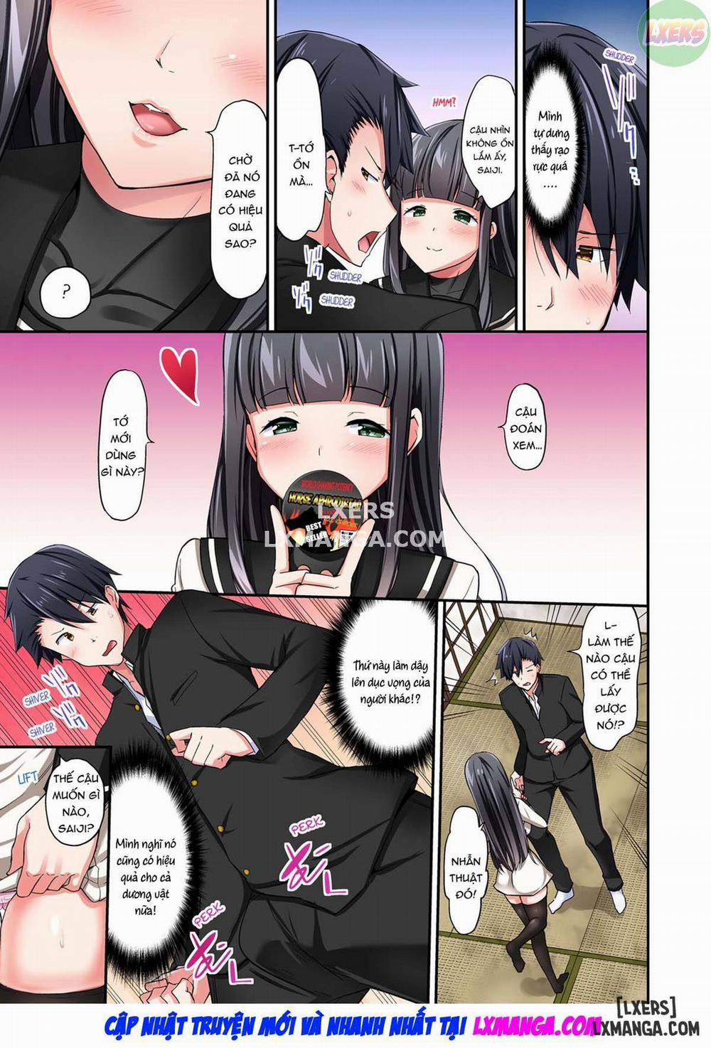 Cowgirl's Riding-Position Makes Me Cum 5 trang 31