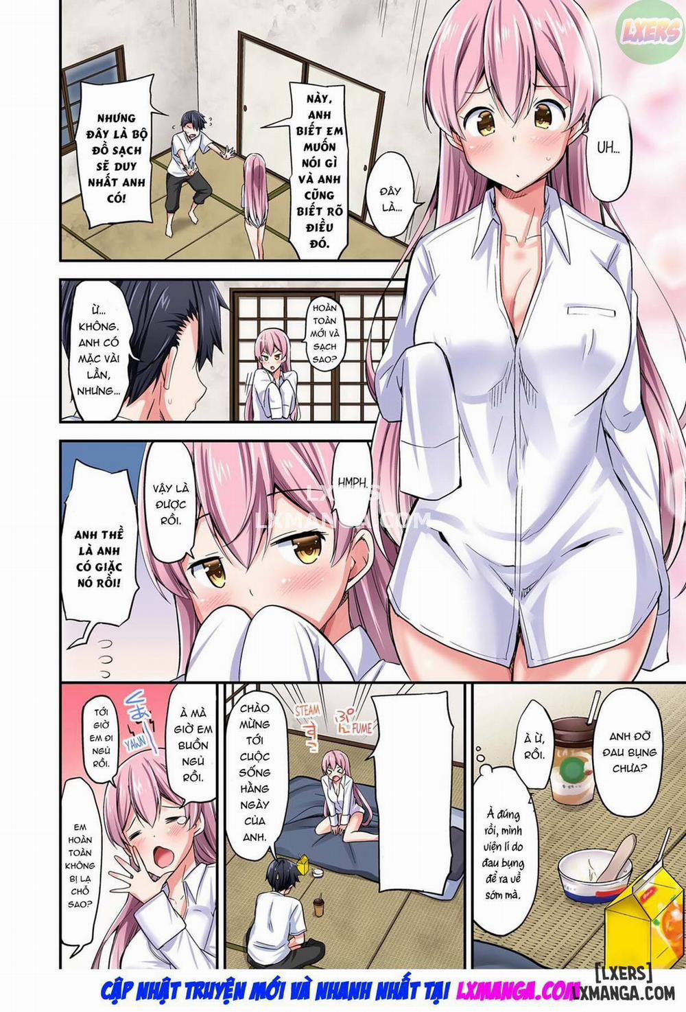 Cowgirl's Riding-Position Makes Me Cum 5 trang 56