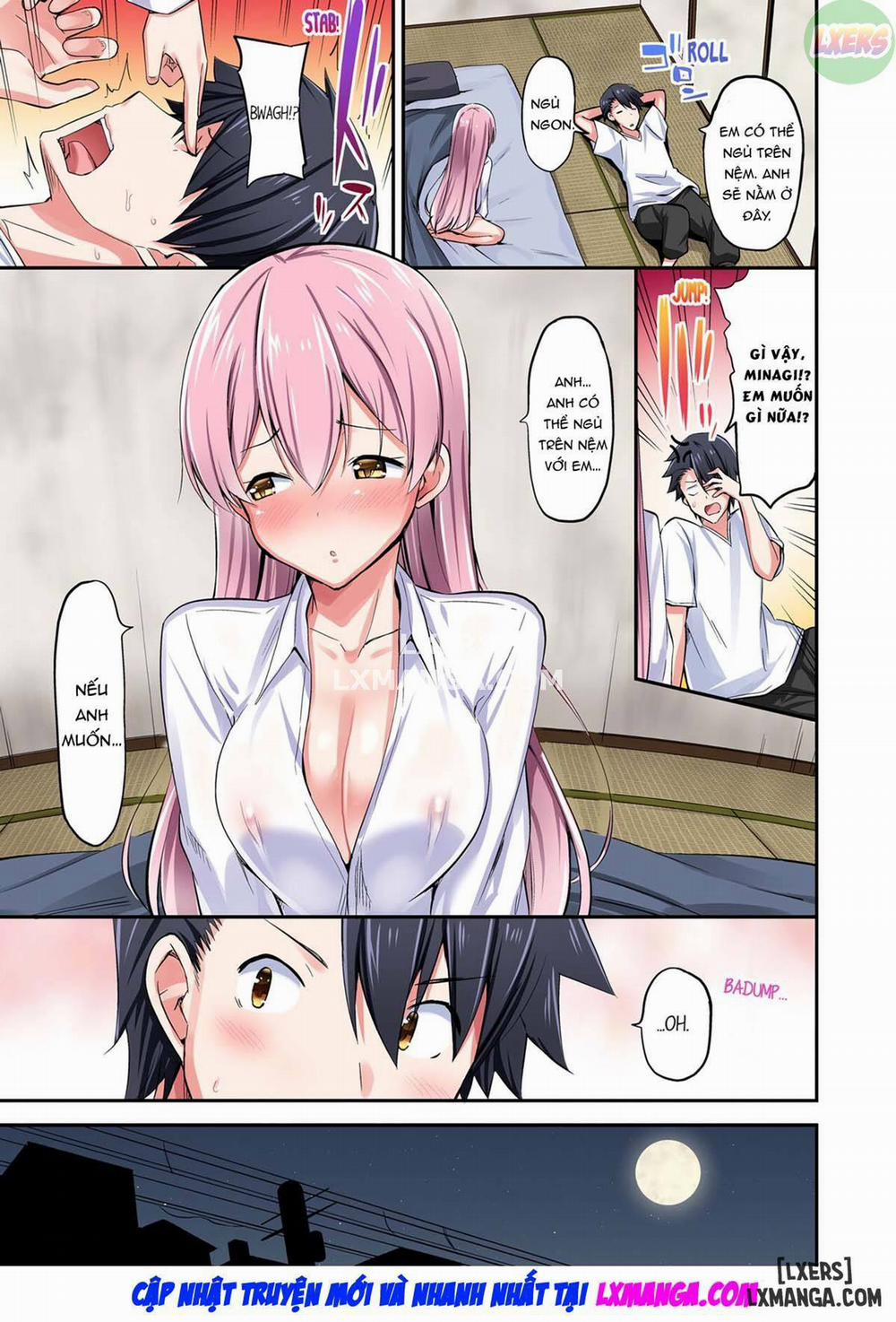 Cowgirl's Riding-Position Makes Me Cum 5 trang 57