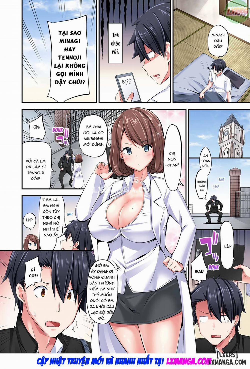 Cowgirl's Riding-Position Makes Me Cum 5 trang 76