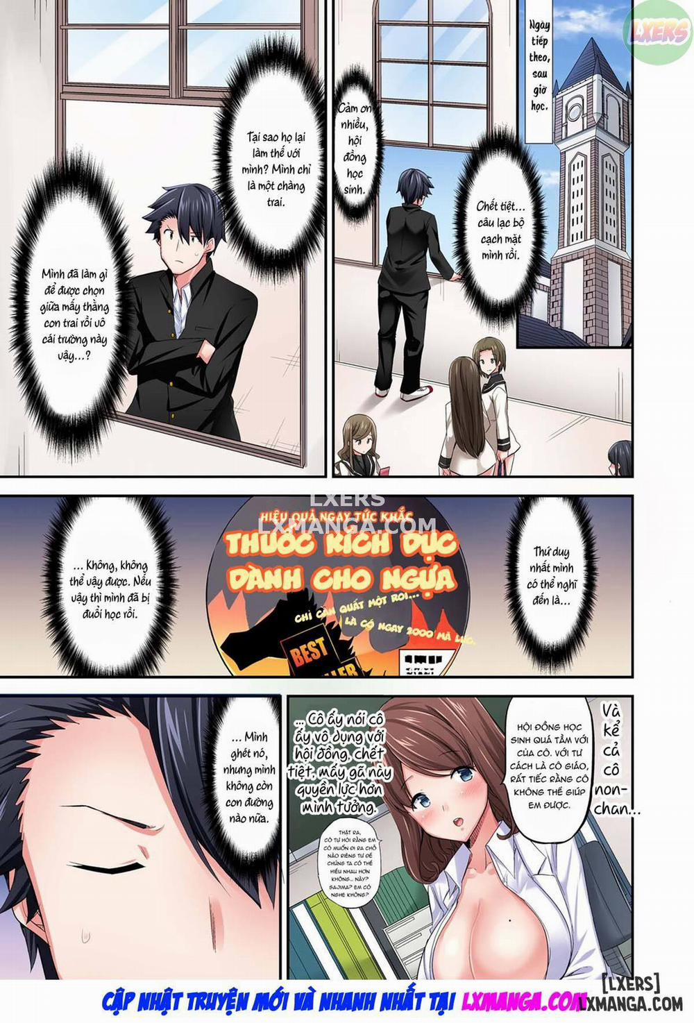 Cowgirl's Riding-Position Makes Me Cum 6 trang 47