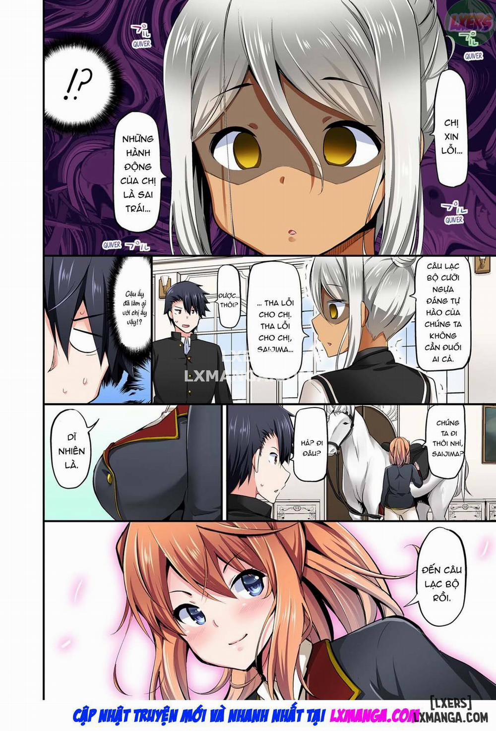 Cowgirl's Riding-Position Makes Me Cum 7 trang 12